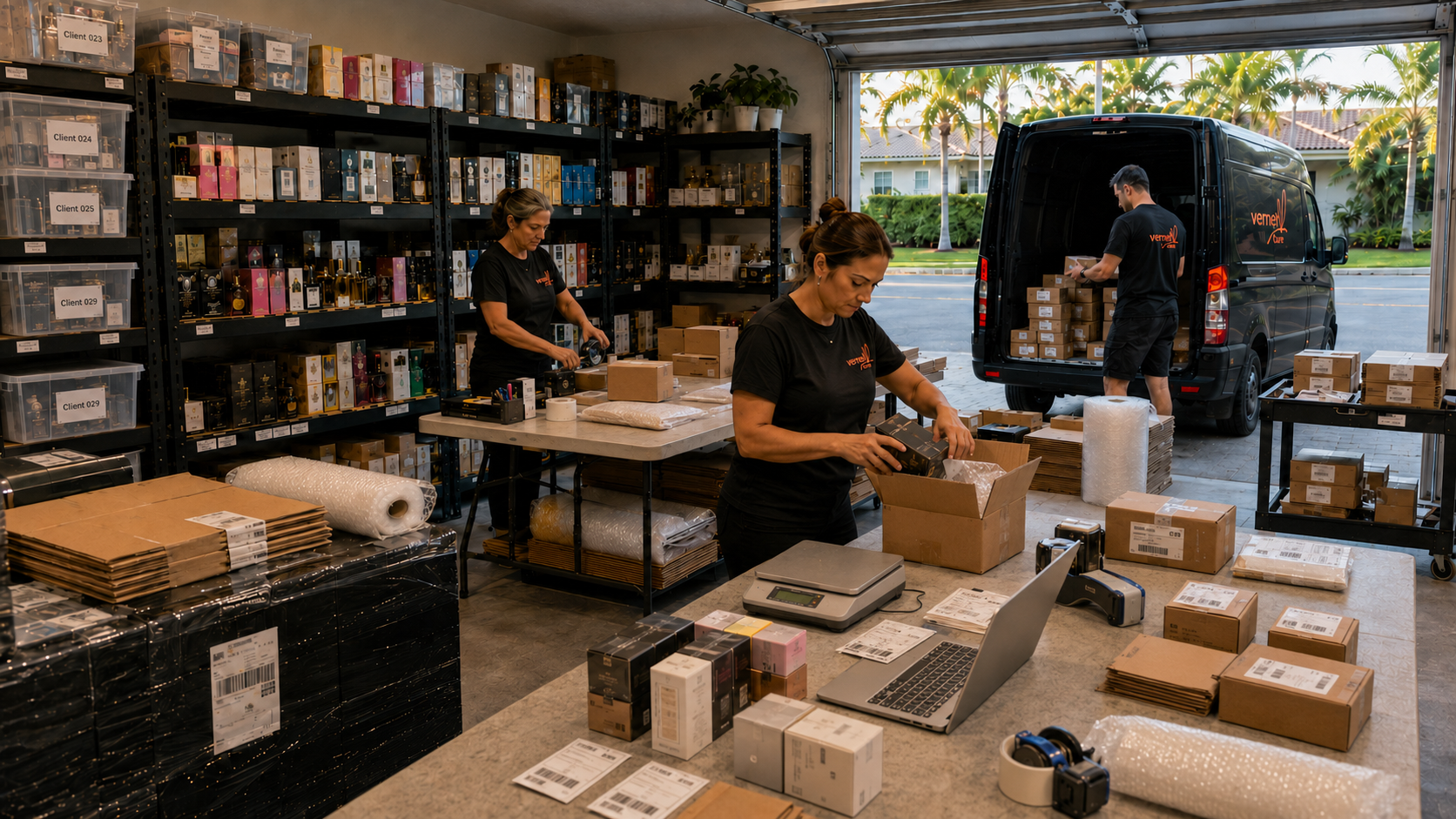 Prepared ecommerce packages and products
