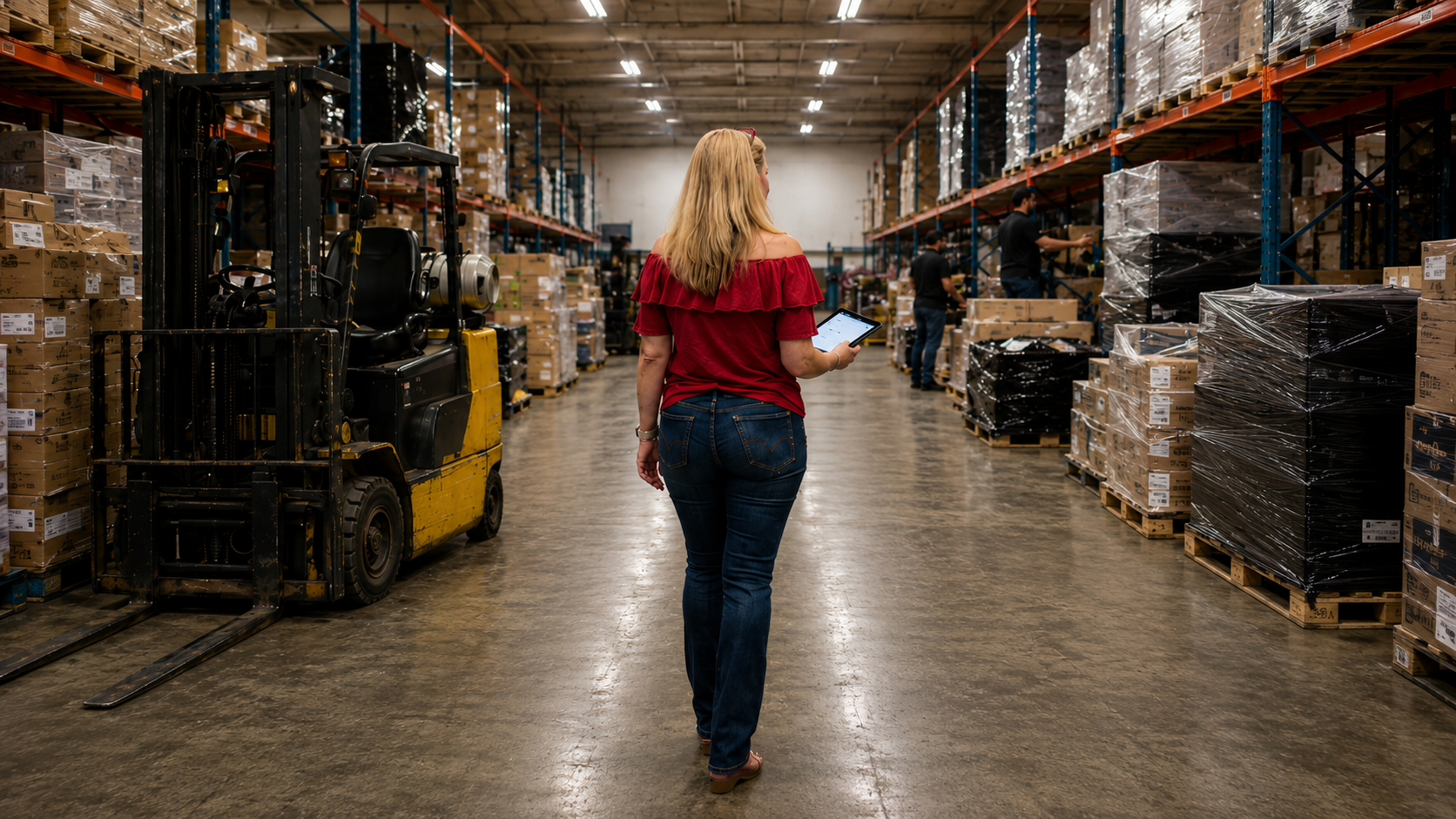 Organized consumer goods operation